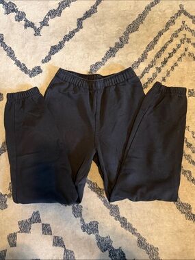 American Eagle Outfitters Faded Black Jogger Sweatpants